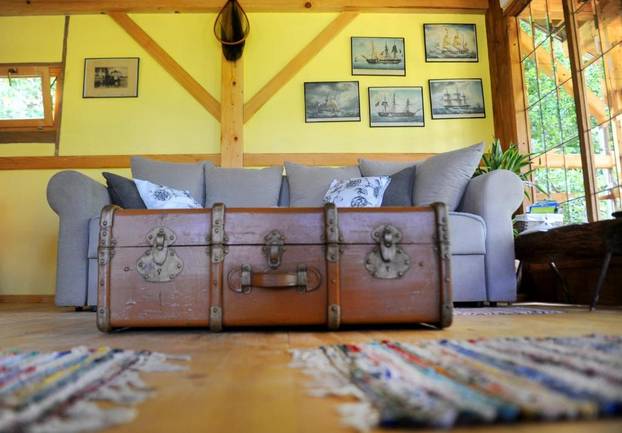 FOTO Ako trebate potpuni reset: Kućica na drvetu uz Mrežnicu nudi odmor za um i tijelo