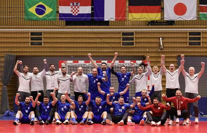 Dečki, svaka čast! Hrvatski rukometaši osvojili čak šesto zlato na deflimpijskim igrama