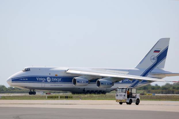 U Zagreb sletio jedan od najveÄih aviona na svijetu Antonov
