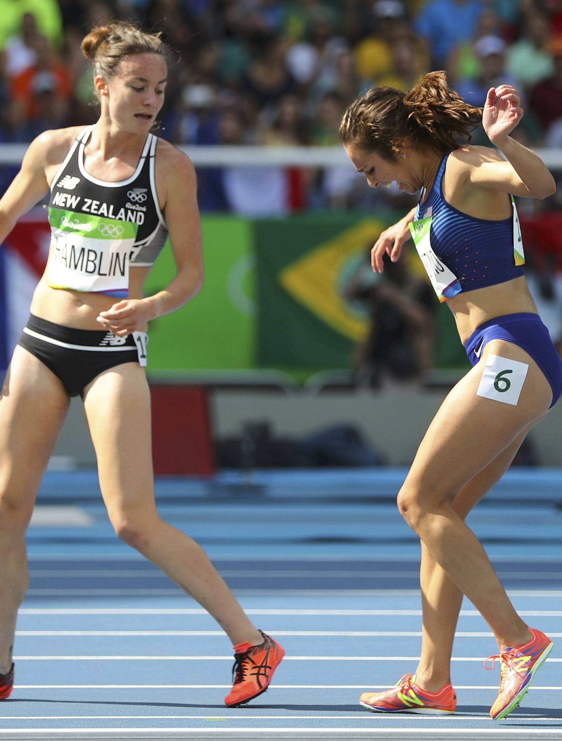 Athletics - Women's 5000m Round 1