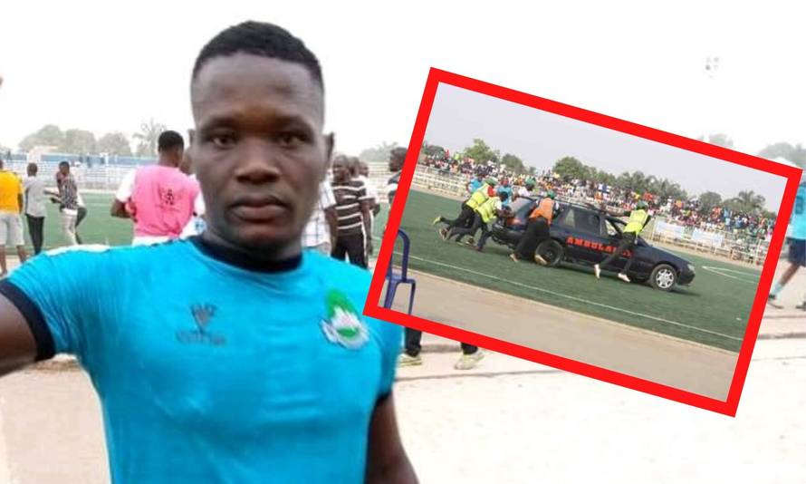 Nogometaš umro na travnjaku, a vozilo hitne gurali su redari?!