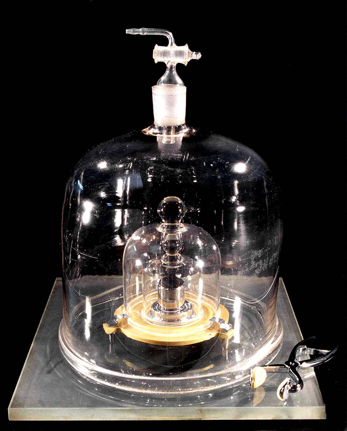 The International Prototype of the Kilogram (IPK)