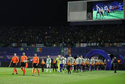 FOTO Legendarni Schmeichel na Maksimiru, Boysi su napunili sjever, došao i gradonačelnik