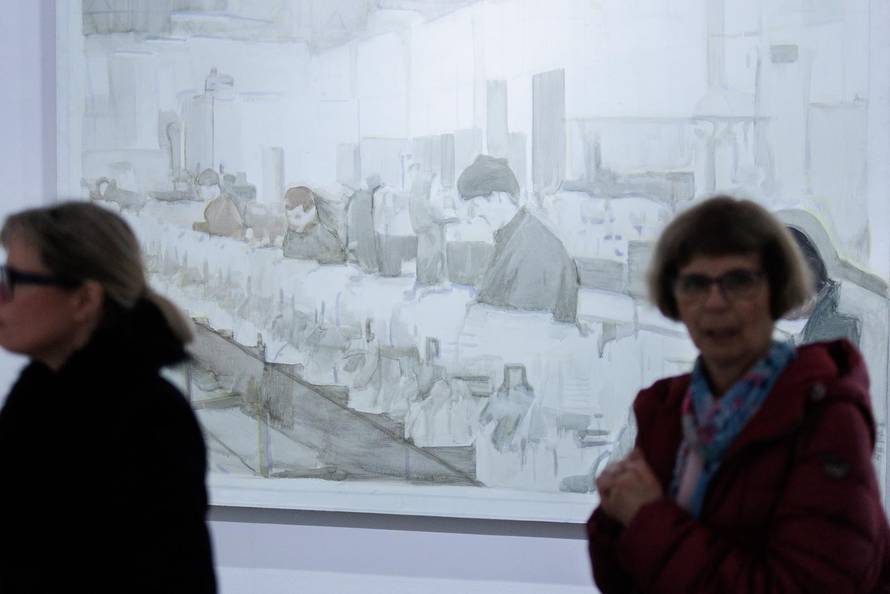 U Rijeci je otvorena izložba Erste Fragmenti 20