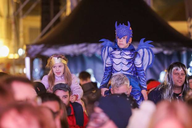 Svečano otvorenje 200. Samoborskog fašnika