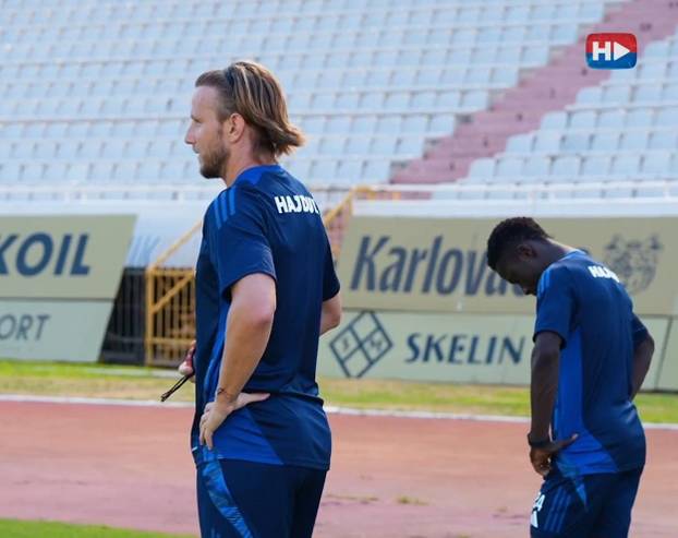 FOTO Rakitić odradio trening na Poljudu: Gledao je u štopericu