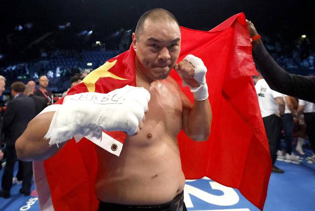 Zhilei Zhang v Joe Joyce - WBO Interim World Heavyweight Title