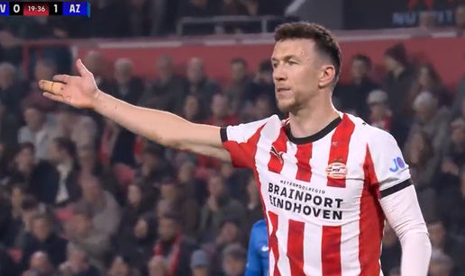 VIDEO Peri&scaron;i&cacute; nakon asistencije progla&scaron;en igra&ccaron;em utakmice