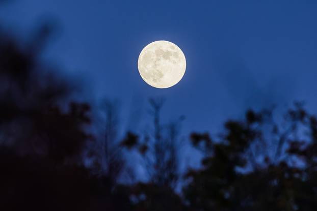 Mjesec iznad Kozjaka