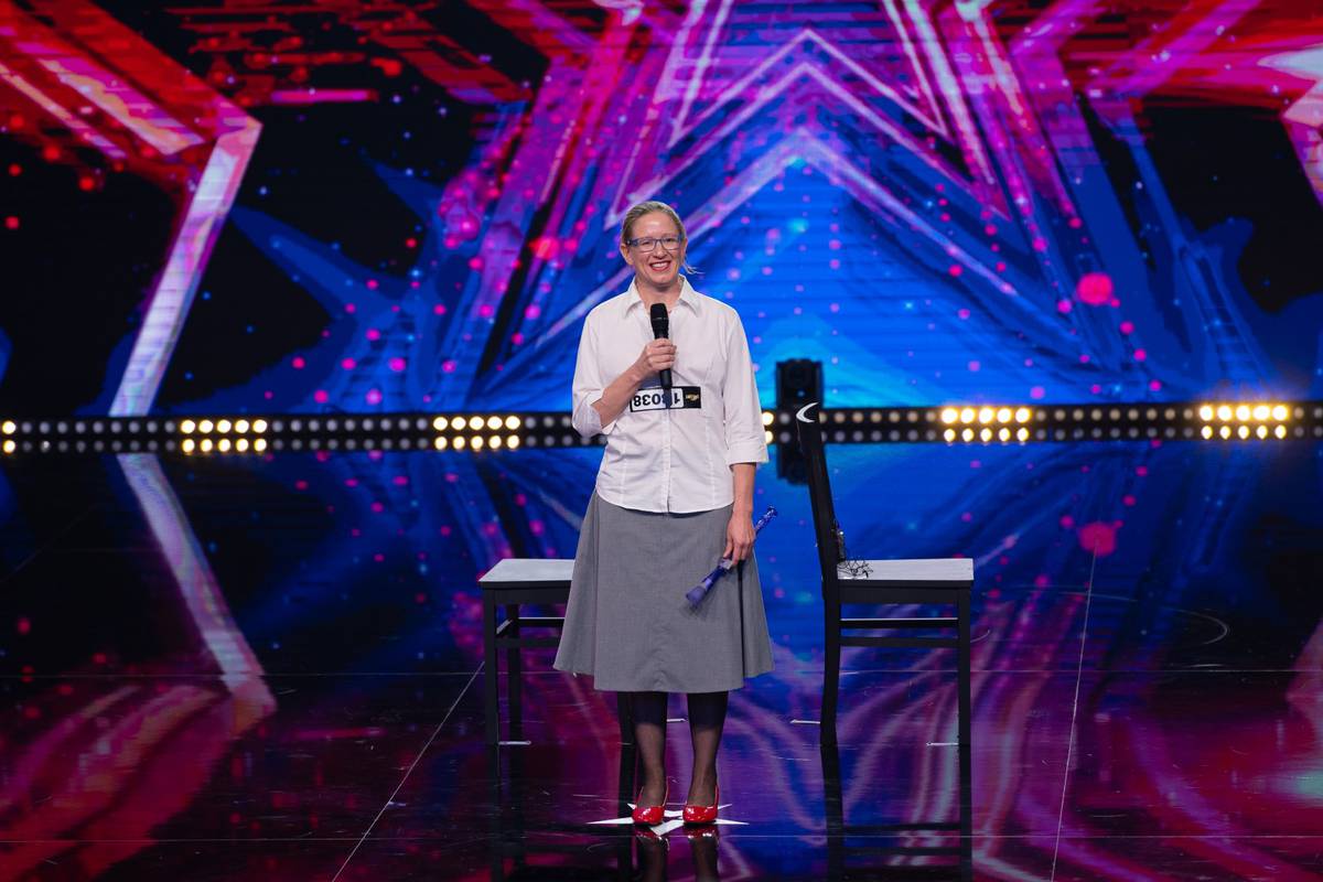 Supertalent Beatrice McQueef iri je okirala sviranjem flaute