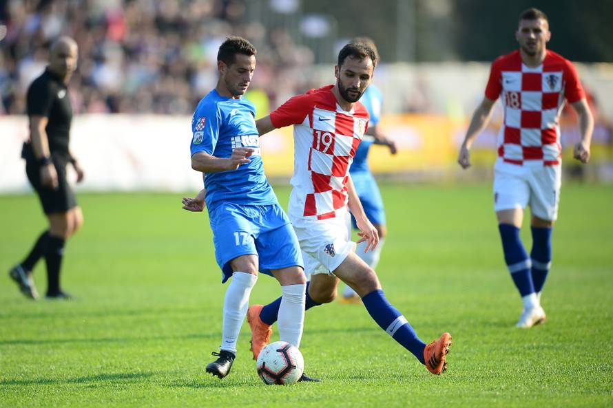 Bjelovar: Utakmica s hrvatskom reprezentacijom povodom 110. obljetnice osnutka NK Bjelovar