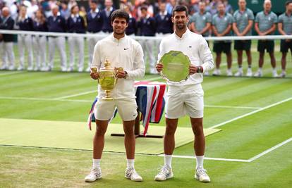 Najskuplje finale u povijesti Wimbledona!? Ulaznice za meč Alcaraza i Đokovića 14.500 €!