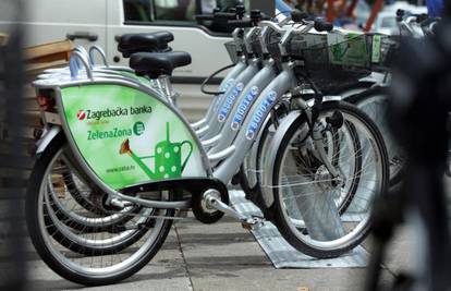 Nextbike Hrvatska: Prvi sustav javnih bicikala u Zagrebu!