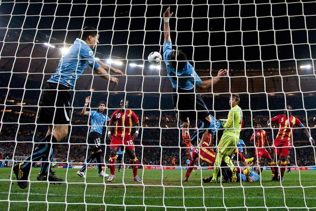 Johannesburg: SP u nogometu, ?etvrtfinale, Urugvaj - Gana