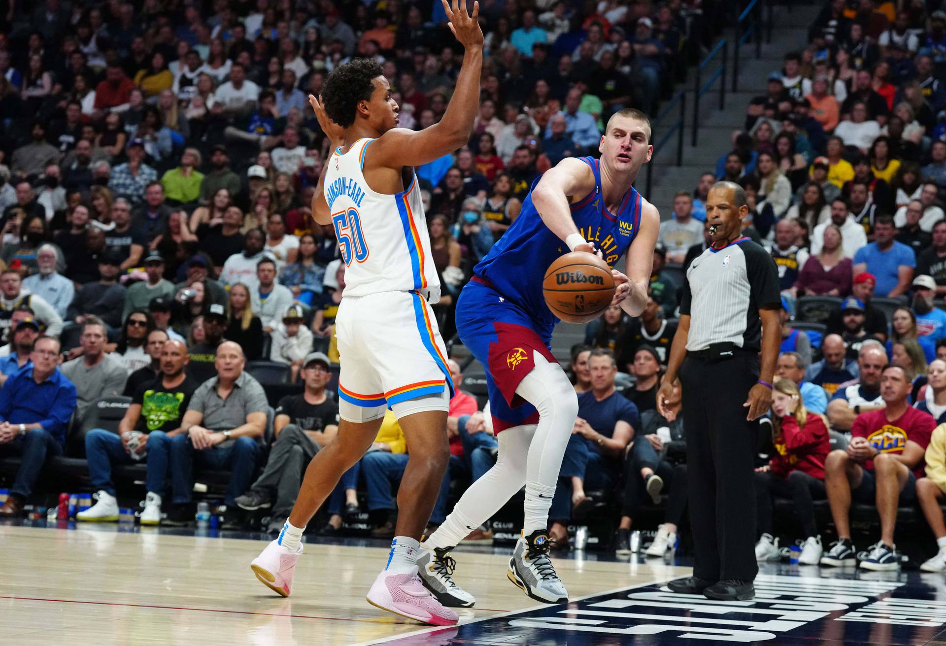 NBA: Oklahoma City Thunder at Denver Nuggets