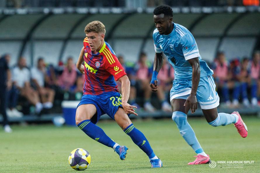 Zira - Hajduk 1-1: Sjajna akcija Kalika i Hrgovića spasila 'bile', u Splitu će morati igrati bolje