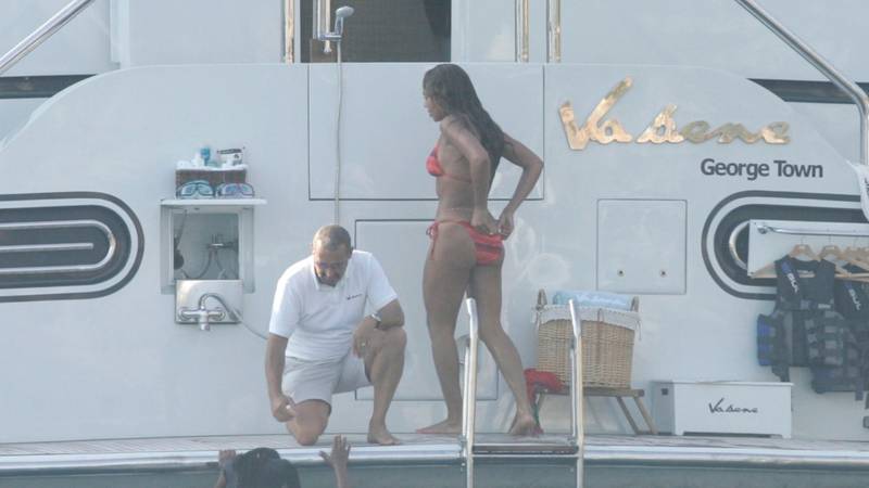 FOTO Pogledajte kako su prije 17 godina Beyonce i Jay-Z uživali na jahti u Dubrovniku