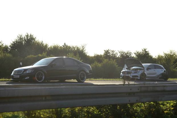 Zagreb: Lančani sudar na autocesti A3 kod Rugvice, jedna osoba poginula