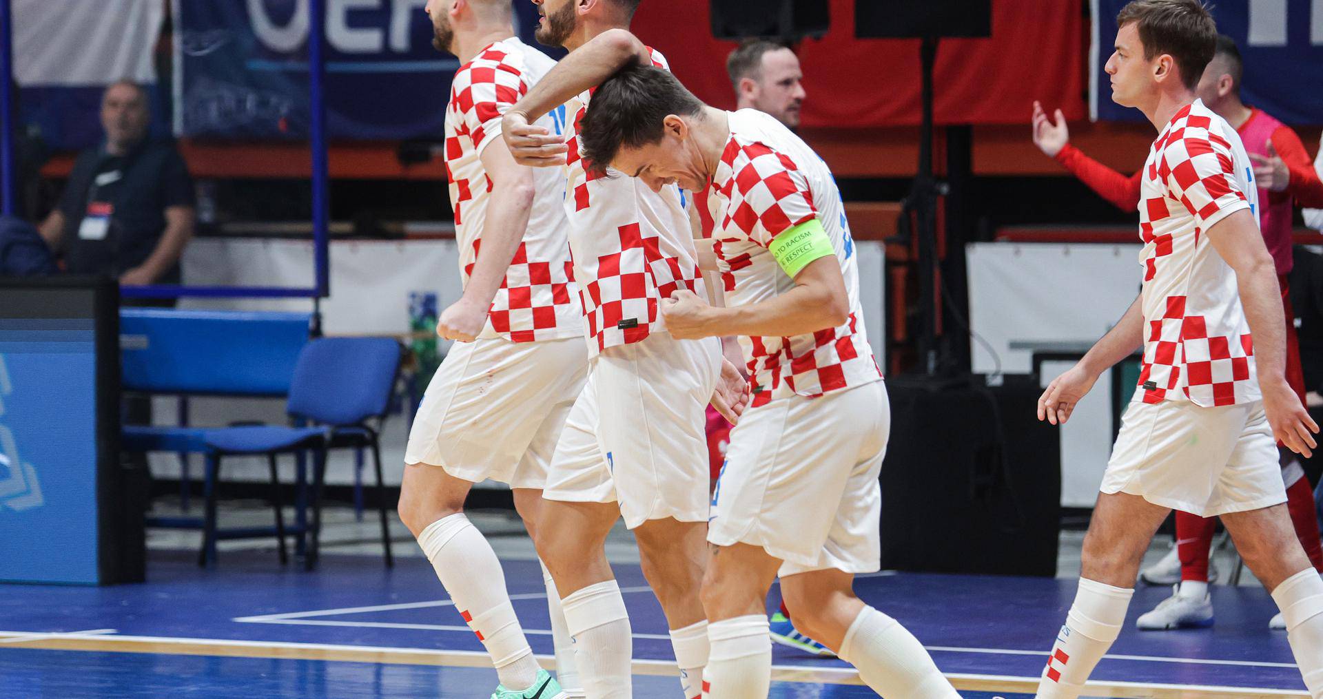 Susret Hrvatske i Poljske u dodatnim kvalifikacijama za Svjetsko prvenstvo u futsalu