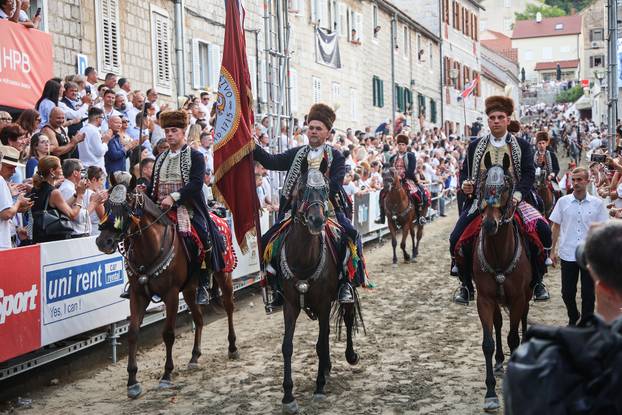 Sinj: 311. Sinjska alka