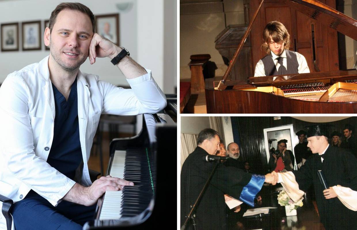 Kardiolog Nikola Kos iz Poreča: Pijanist ili doktor? Ja sam oboje