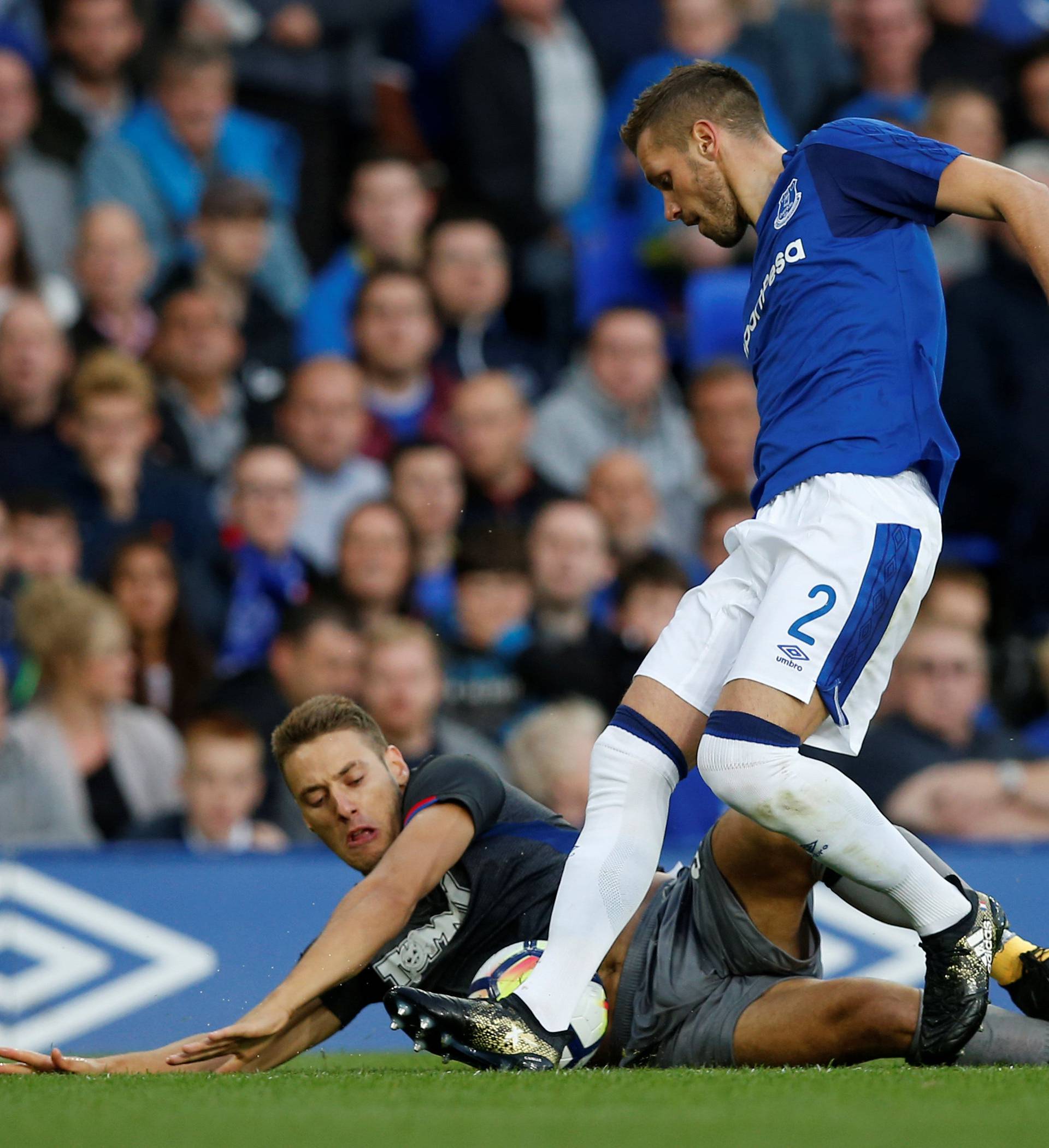 Europa League - Playoffs - Everton v Hajduk Split