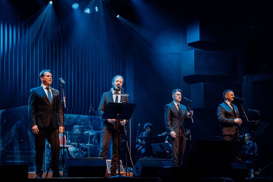 Četiri Tenora nastavila koncertni trijumf povodom jubileja