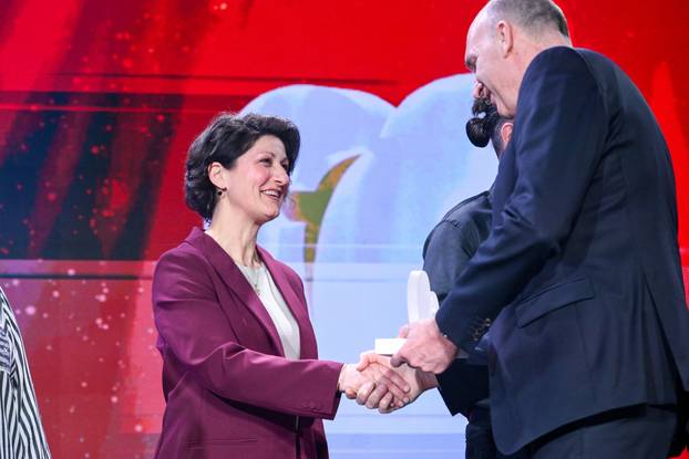 Zagreb: Svečana dodjela nagrade Ponos Hrvatske