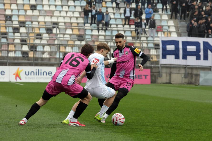 Rijeka: Rijeka i Lokomotiva sastali se u 24. kolu HNL-a