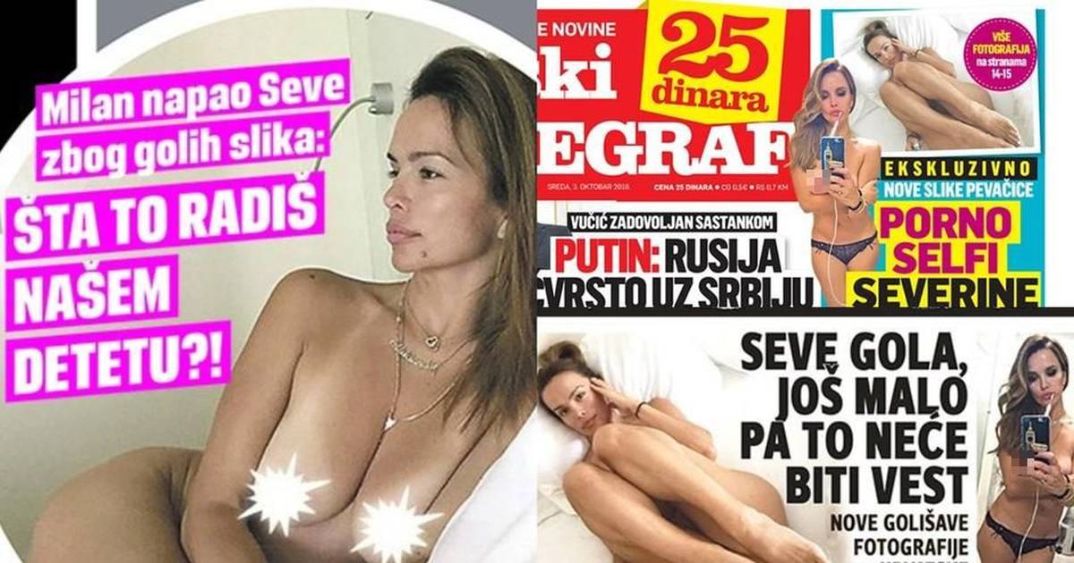 Sex porno severina Severina Vuckovic: