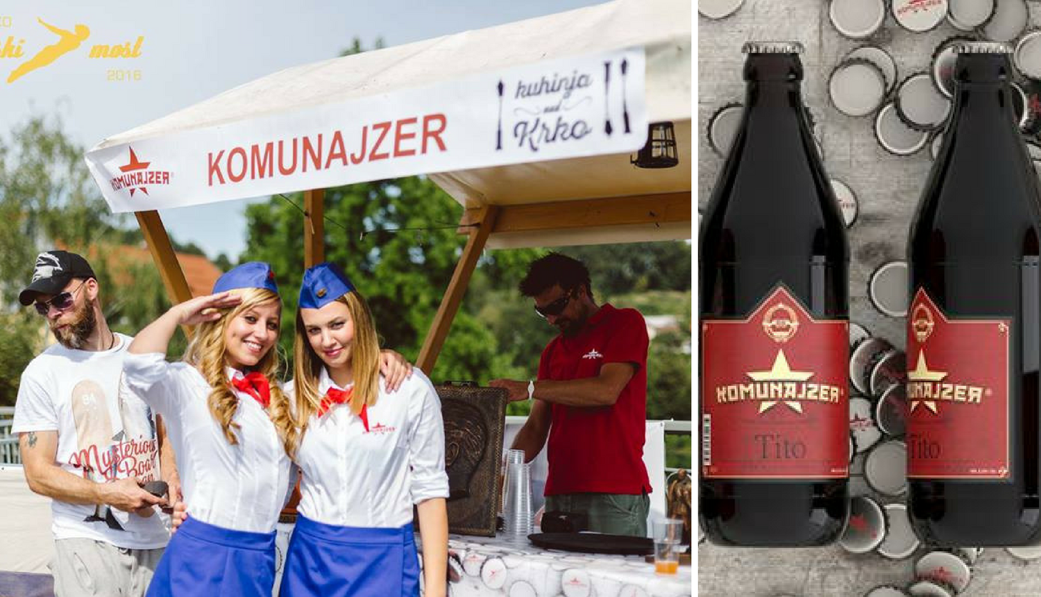 Slovenci piju 'Tita' i 'Jovanku', Talijani 'Mussolinija' i 'Hitlera'