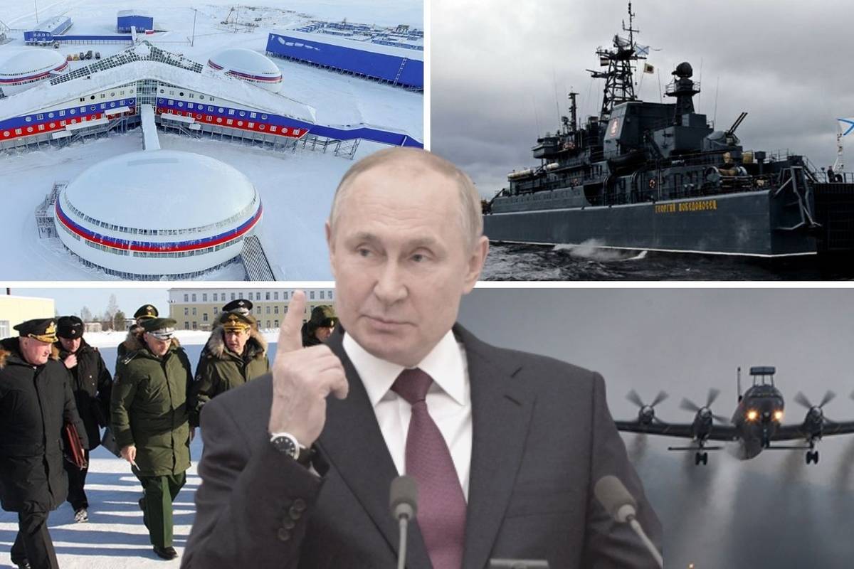 Ledena tajna na rubu svijeta: Za baze na Arktiku Putin je izdvojio milijarde, kriju moćno oružje...