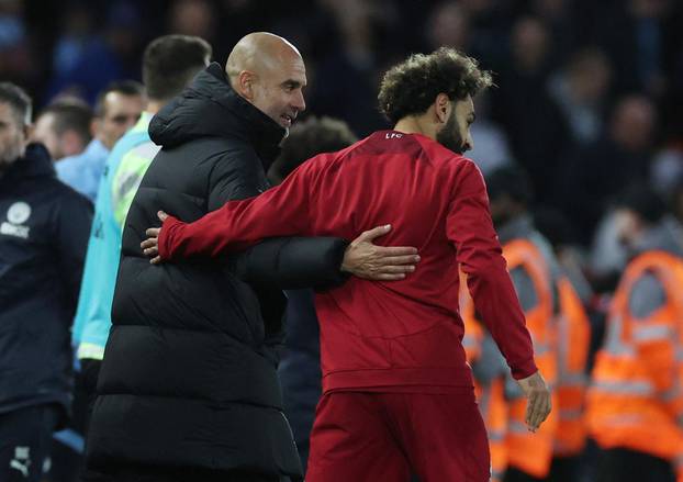 Premier League - Liverpool v Manchester City