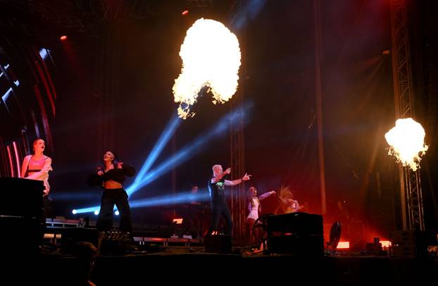 Zagreb: Fear Fest, nastup Scooter