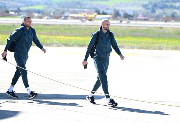 Solun: Dinamo stigao u Grčku na uzvratni susret s PAOK-om u 1/8 filnala UEFA Konferencijske lige  