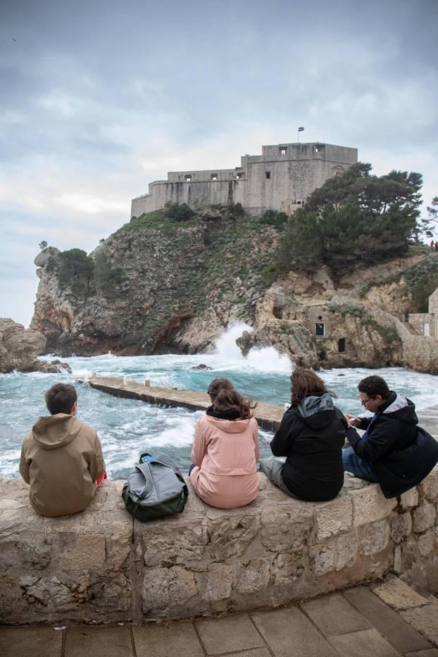 Jako jugo na dubrovačkom području