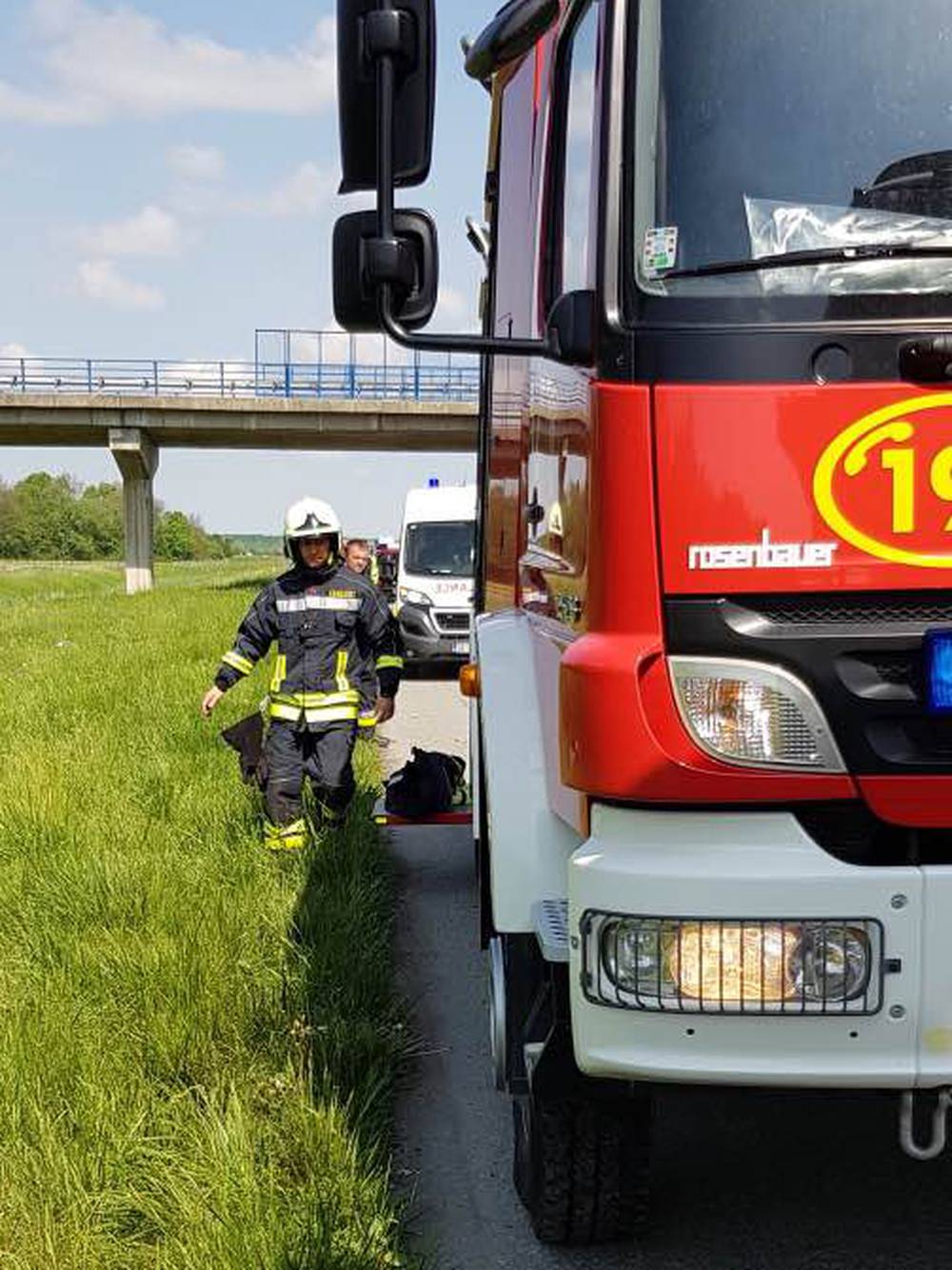 Teška nesreća na autocesti A3: Prevrnuli su se, poginula žena