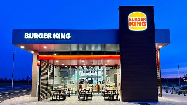Otvorio se Burger King u Rugvici s Drive Thru uslugom,  donosimo detalje
