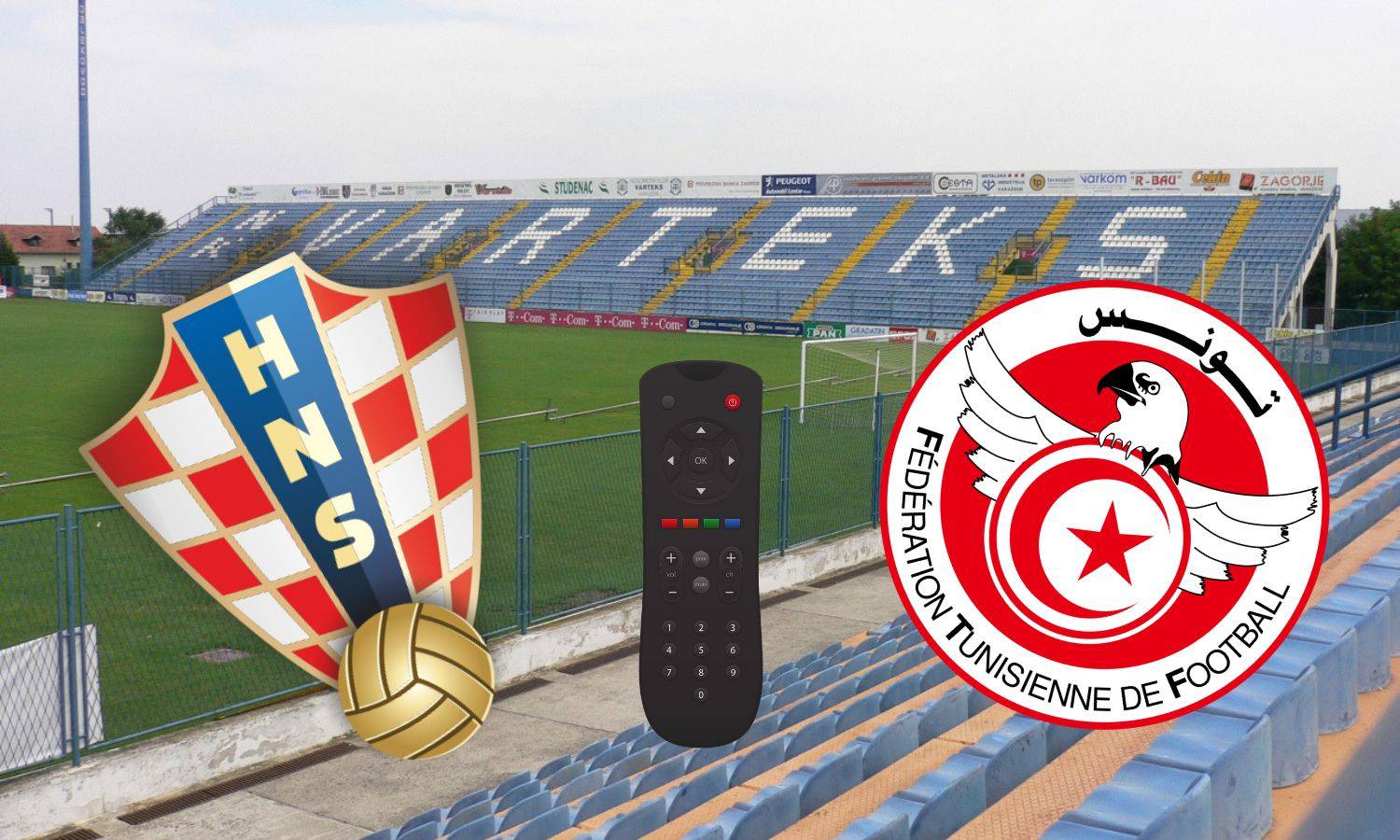 Gdje možete gledati prijateljski susret Hrvatske protiv Tunisa