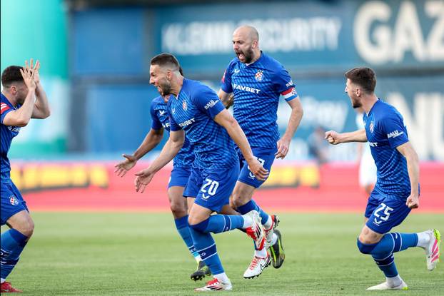 Dinamo i Rijeka sastali se u 32. kolu SuperSport HNL-a