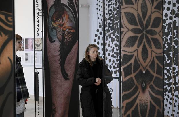 Zagreb: Izložba "Moja koža, kultura tetoviranja" u Etnografskom muzeju