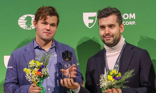 Presedan u šahu! Nepomnjašči i Carlsen dogovorili podjelu zlata