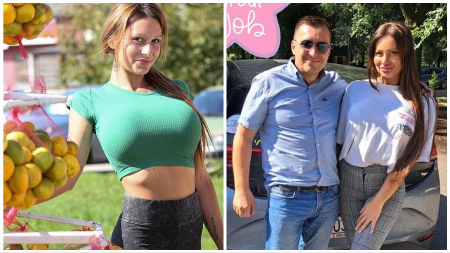 Osim  u prodaji mandarina, briljira i u vožnji automobila: Kristina je položila vozački