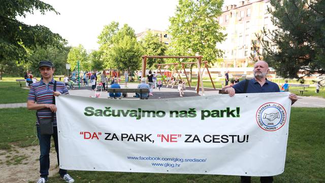 Peticiju za očuvanje parka u Središću potpisalo 1300 ljudi