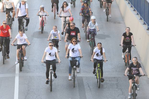 Karlovac: Prvosvibanjska biciklijada okupila nekoliko tisu?a biciklista