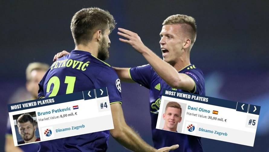 Svi su ludi za dinamovcima: Olmo i Petko uz Messija i CR-a