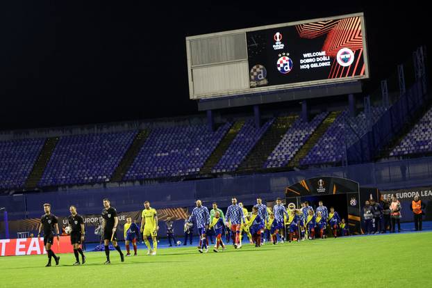 Zagreb: Susret Dinama i Fenerbahcea u 1. kolu Europske lige
