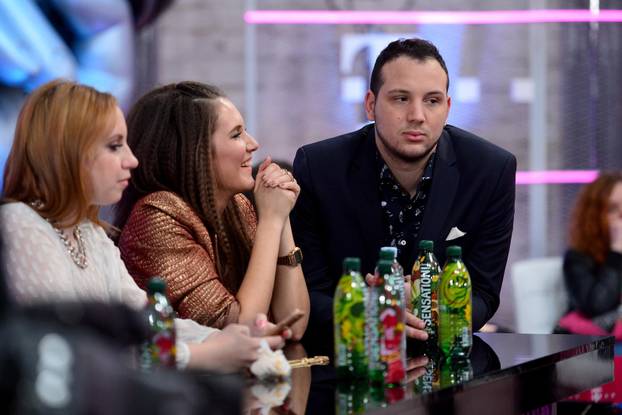 Zagreb: ?etvrta live emisija glazbenog showa The Voice