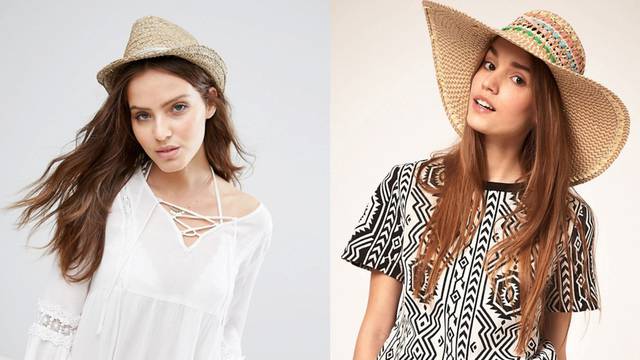 Ljetna inspiracija: 10 modnih formula sa slamnatim šeširom