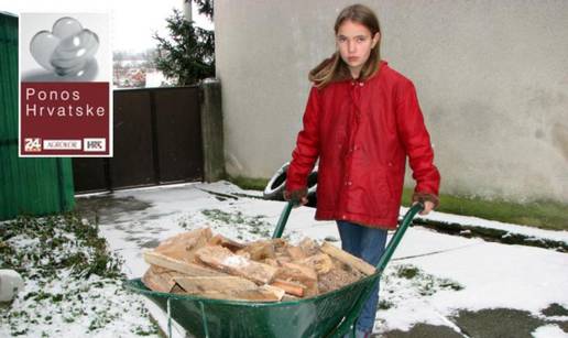 Krhka curica Ranka (11) brine se za mamu, pradjeda i brata